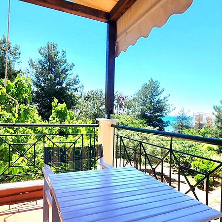 Pine Beach Holiday Home 2 Bedrooms 50 Meters To The Beach Kalyves Polygyrou 외부 사진