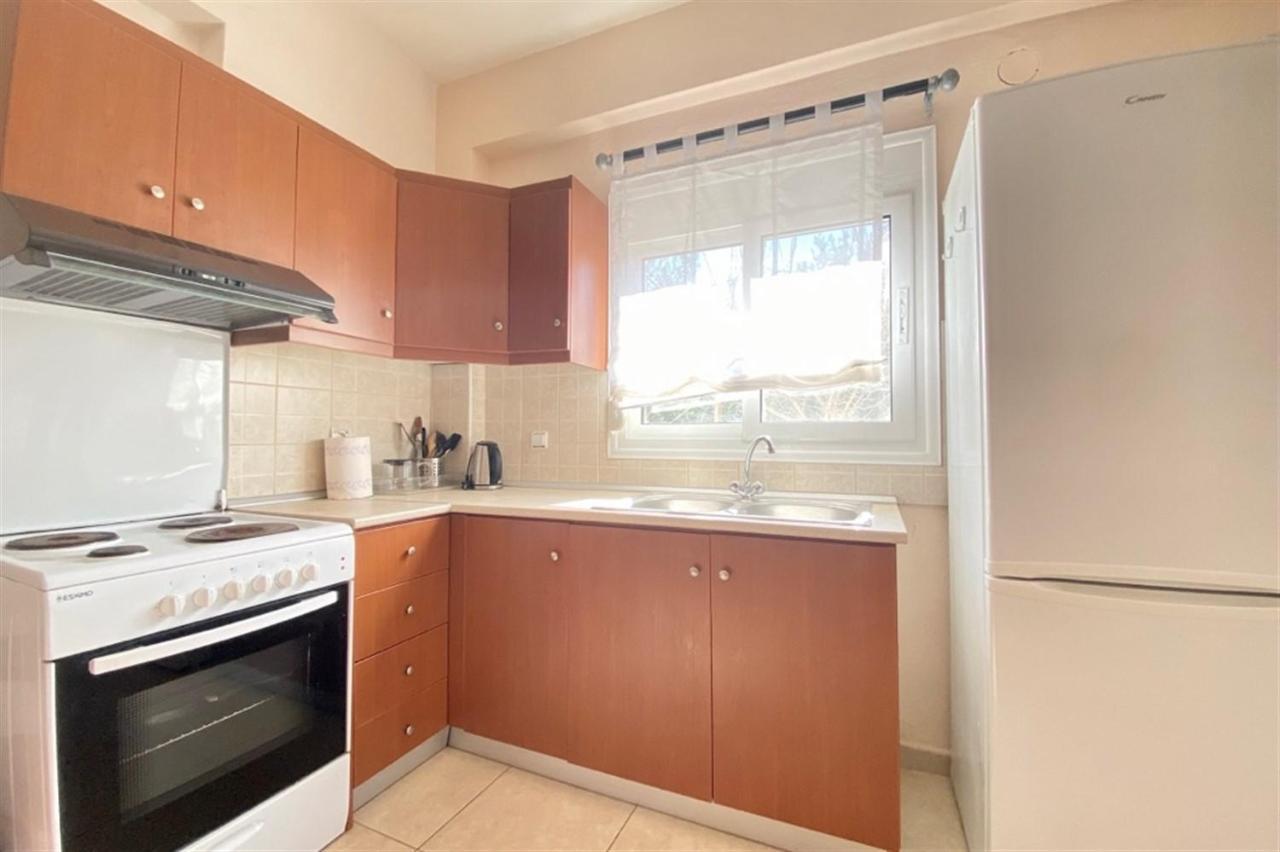 Pine Beach Holiday Home 2 Bedrooms 50 Meters To The Beach Kalyves Polygyrou 외부 사진