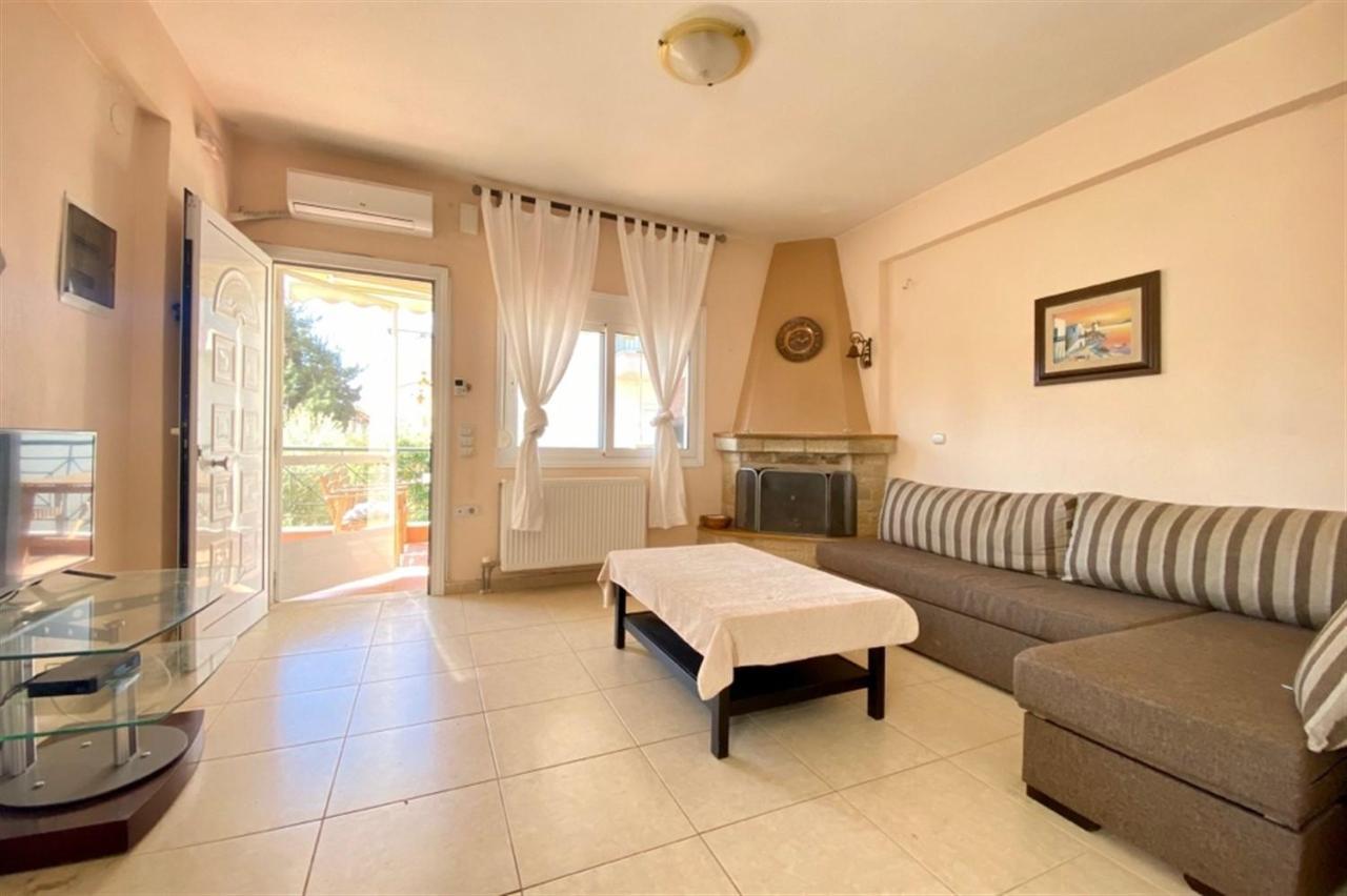 Pine Beach Holiday Home 2 Bedrooms 50 Meters To The Beach Kalyves Polygyrou 외부 사진