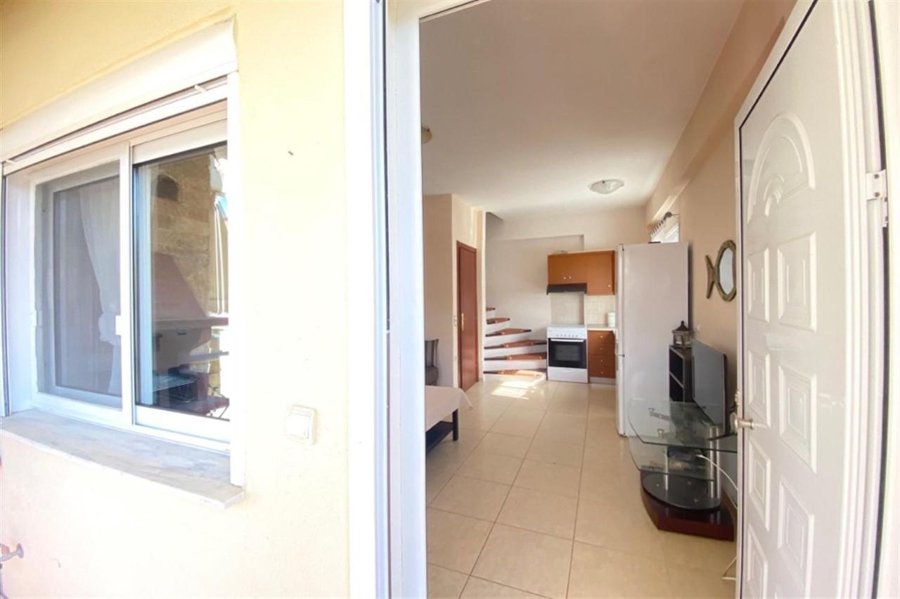 Pine Beach Holiday Home 2 Bedrooms 50 Meters To The Beach Kalyves Polygyrou 외부 사진