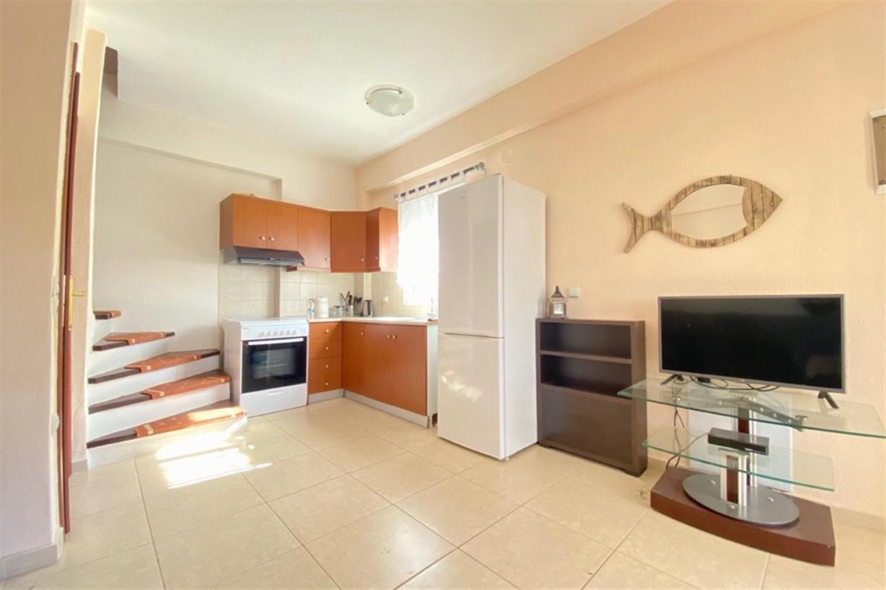 Pine Beach Holiday Home 2 Bedrooms 50 Meters To The Beach Kalyves Polygyrou 외부 사진