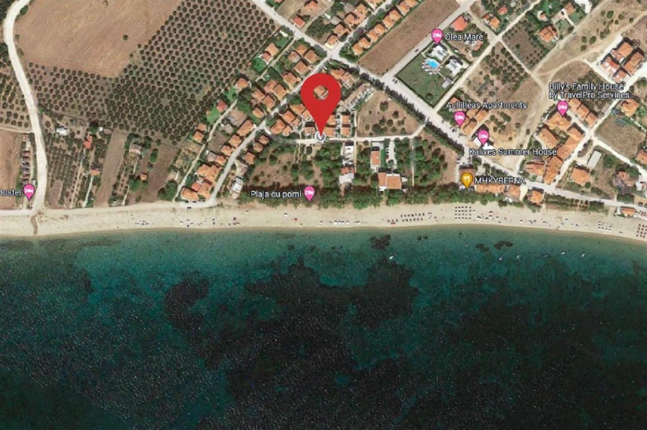 Pine Beach Holiday Home 2 Bedrooms 50 Meters To The Beach Kalyves Polygyrou 외부 사진