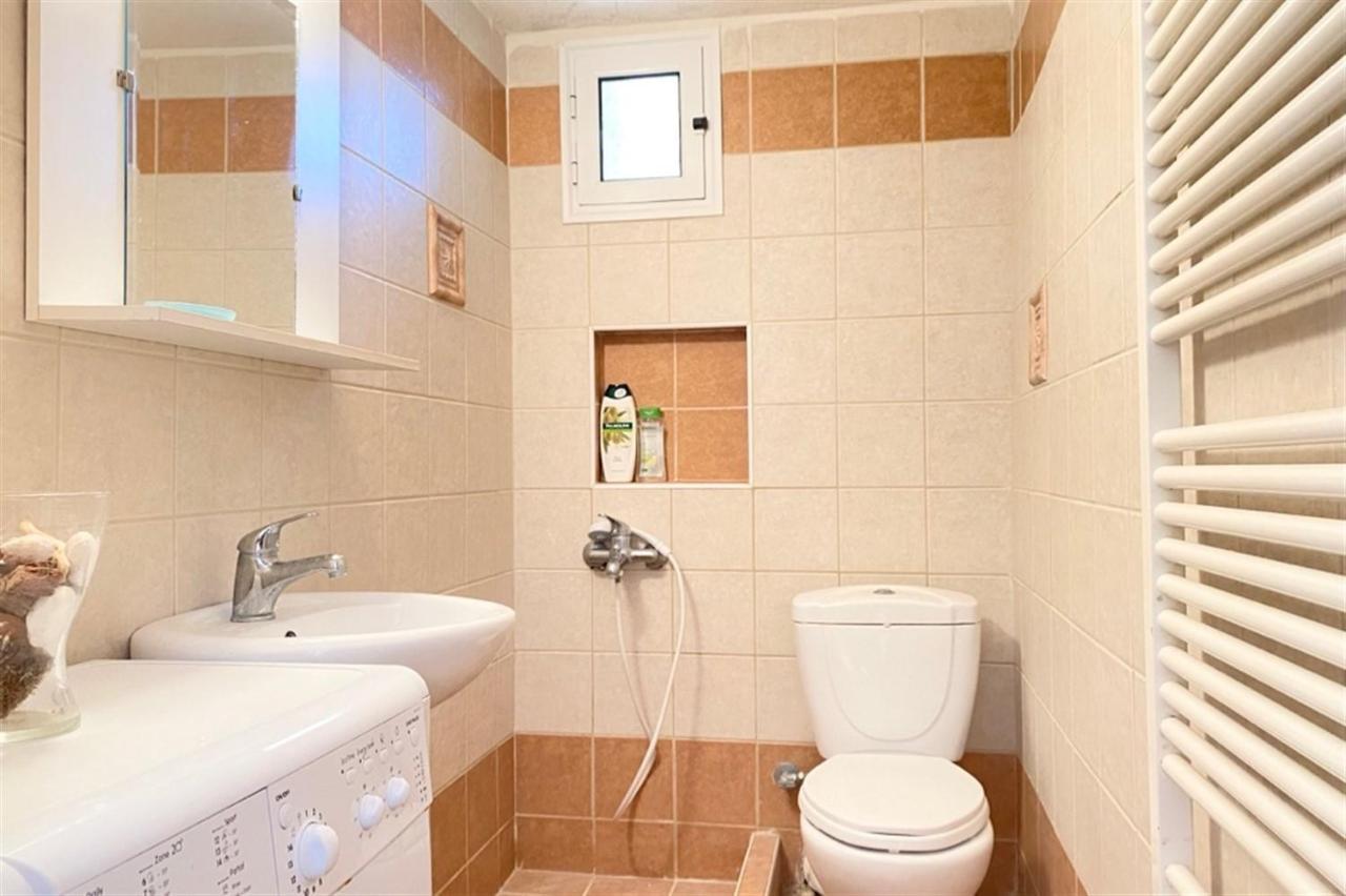 Pine Beach Holiday Home 2 Bedrooms 50 Meters To The Beach Kalyves Polygyrou 외부 사진