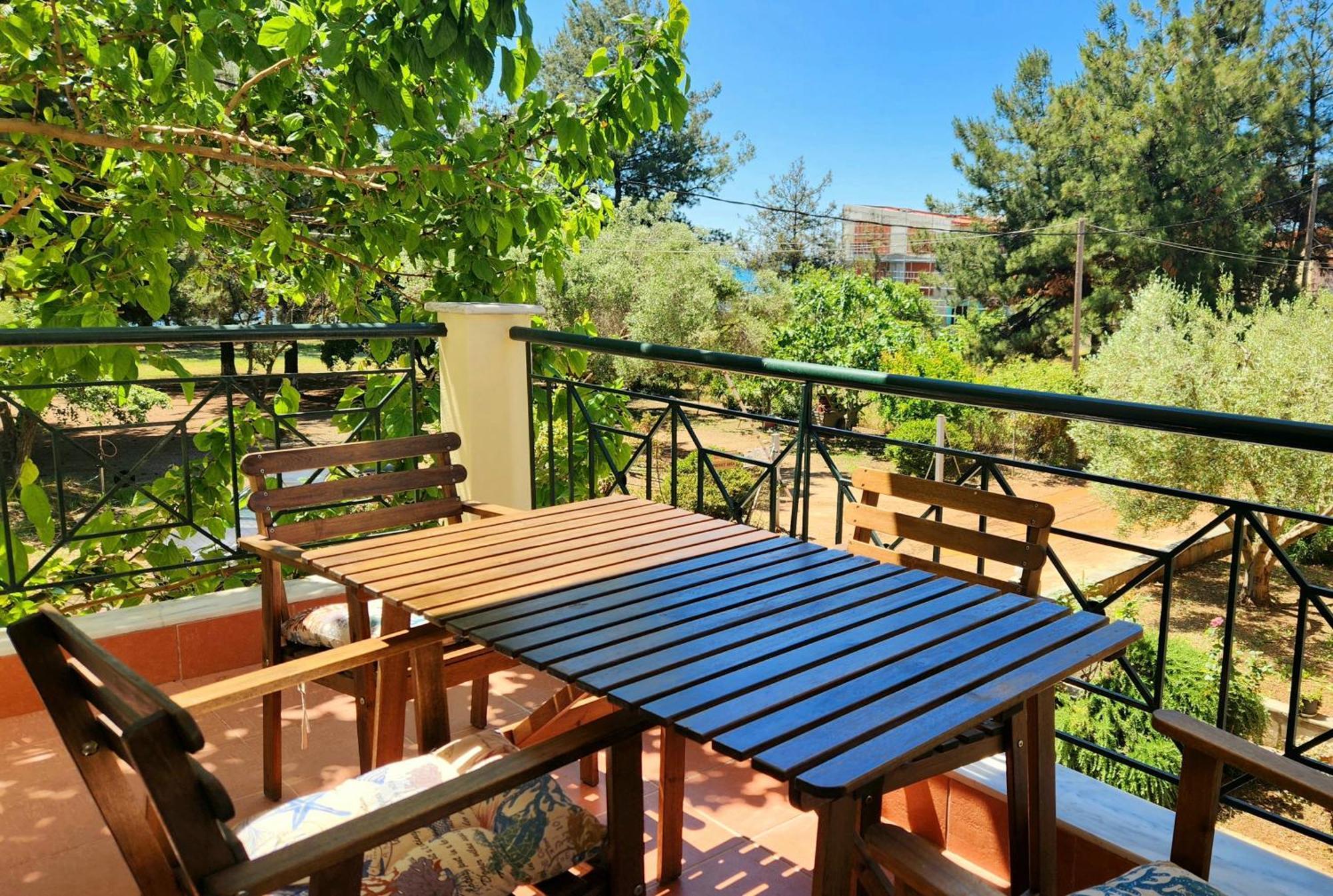 Pine Beach Holiday Home 2 Bedrooms 50 Meters To The Beach Kalyves Polygyrou 외부 사진