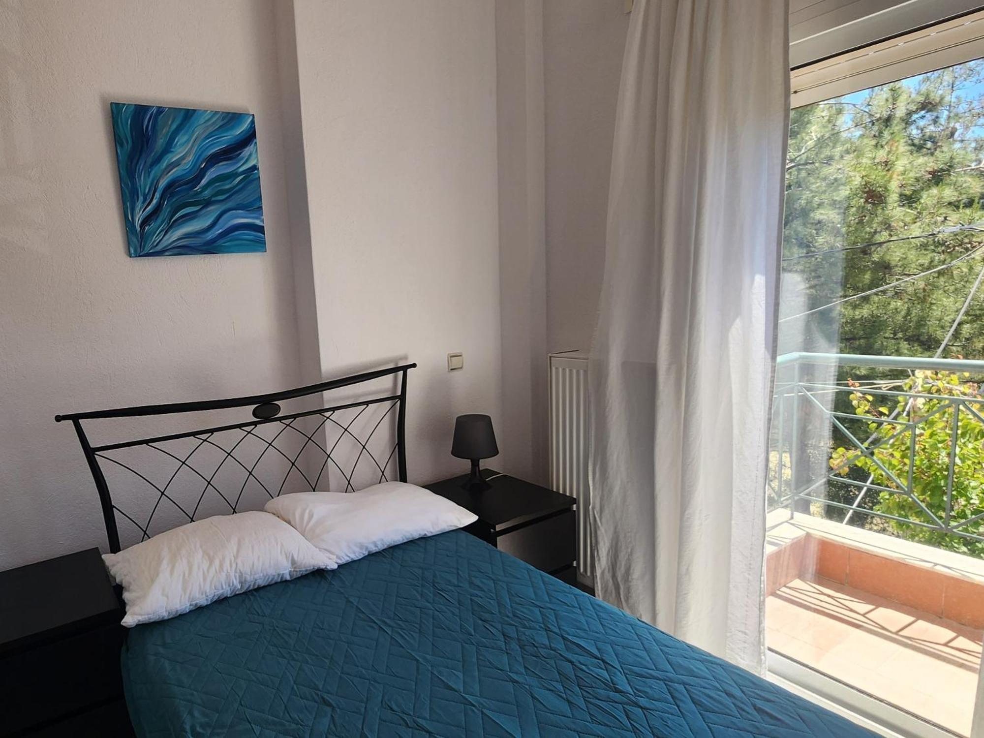 Pine Beach Holiday Home 2 Bedrooms 50 Meters To The Beach Kalyves Polygyrou 외부 사진