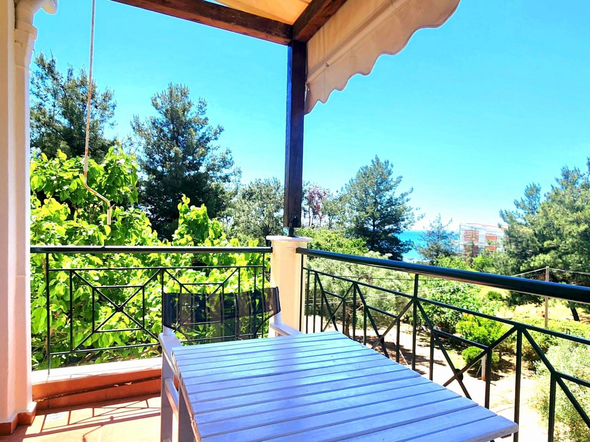 Pine Beach Holiday Home 2 Bedrooms 50 Meters To The Beach Kalyves Polygyrou 외부 사진